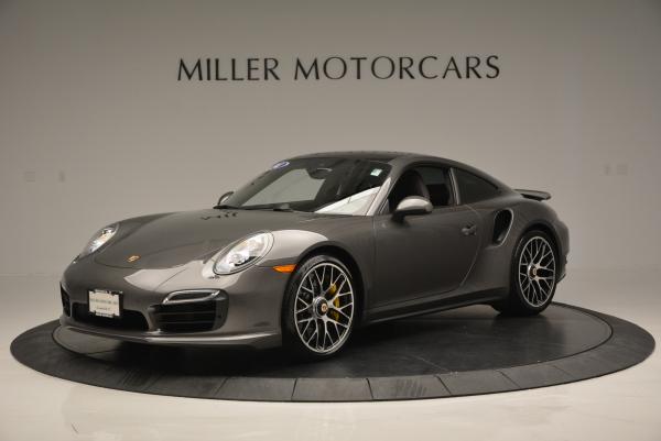 Used 2014 Porsche 911 Turbo S for sale Sold at Bugatti of Greenwich in Greenwich CT 06830 2