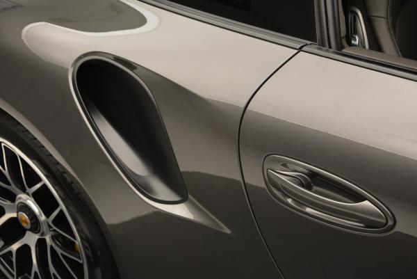 Used 2014 Porsche 911 Turbo S for sale Sold at Bugatti of Greenwich in Greenwich CT 06830 22