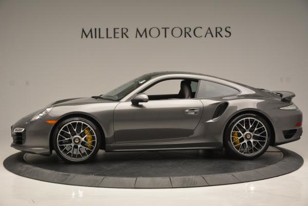 Used 2014 Porsche 911 Turbo S for sale Sold at Bugatti of Greenwich in Greenwich CT 06830 3