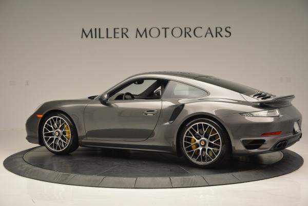 Used 2014 Porsche 911 Turbo S for sale Sold at Bugatti of Greenwich in Greenwich CT 06830 4