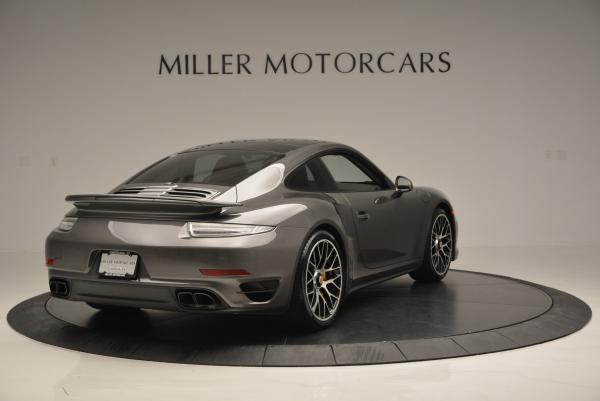 Used 2014 Porsche 911 Turbo S for sale Sold at Bugatti of Greenwich in Greenwich CT 06830 6