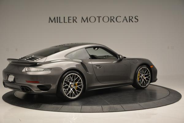 Used 2014 Porsche 911 Turbo S for sale Sold at Bugatti of Greenwich in Greenwich CT 06830 7