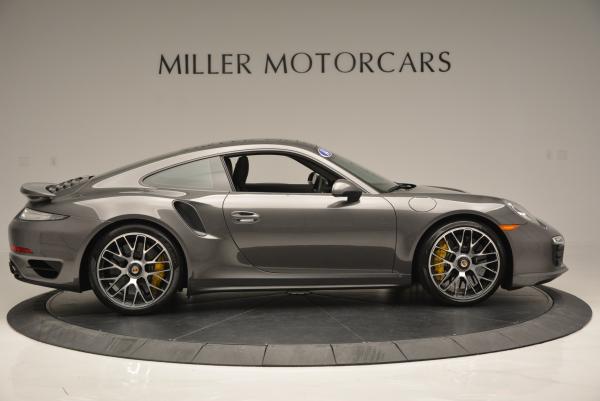 Used 2014 Porsche 911 Turbo S for sale Sold at Bugatti of Greenwich in Greenwich CT 06830 8