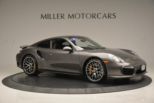 Used 2014 Porsche 911 Turbo S for sale Sold at Bugatti of Greenwich in Greenwich CT 06830 9