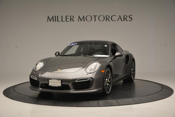 Used 2014 Porsche 911 Turbo S for sale Sold at Bugatti of Greenwich in Greenwich CT 06830 1