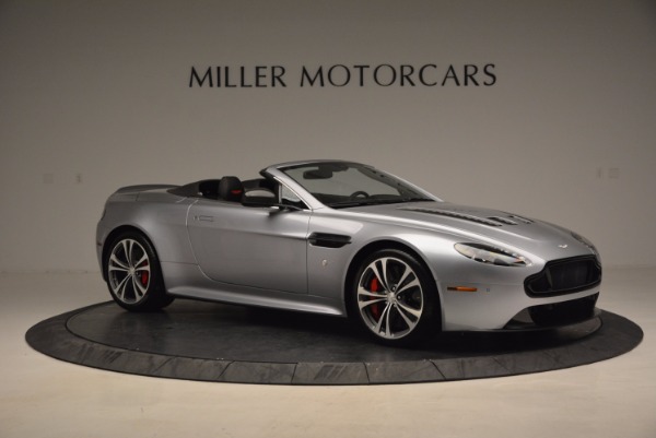 Used 2015 Aston Martin V12 Vantage S Roadster for sale Sold at Bugatti of Greenwich in Greenwich CT 06830 10