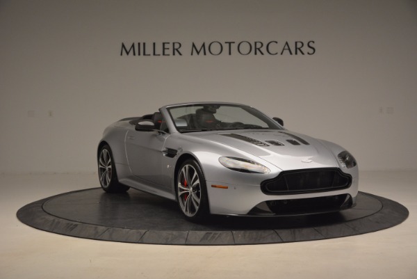 Used 2015 Aston Martin V12 Vantage S Roadster for sale Sold at Bugatti of Greenwich in Greenwich CT 06830 11