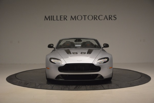 Used 2015 Aston Martin V12 Vantage S Roadster for sale Sold at Bugatti of Greenwich in Greenwich CT 06830 12