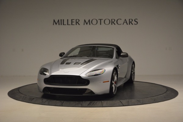 Used 2015 Aston Martin V12 Vantage S Roadster for sale Sold at Bugatti of Greenwich in Greenwich CT 06830 13