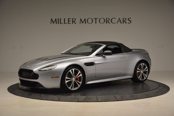 Used 2015 Aston Martin V12 Vantage S Roadster for sale Sold at Bugatti of Greenwich in Greenwich CT 06830 14