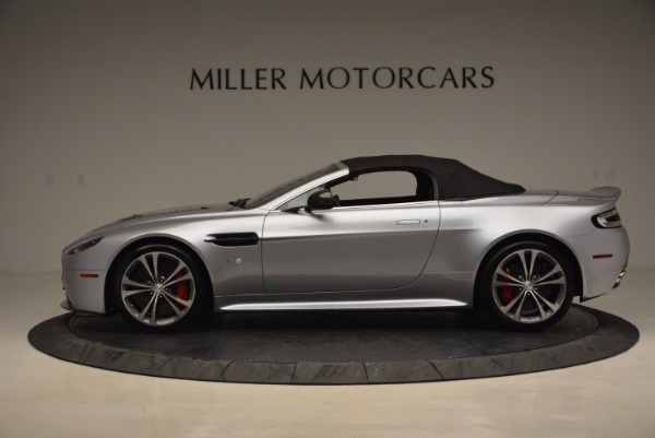 Used 2015 Aston Martin V12 Vantage S Roadster for sale Sold at Bugatti of Greenwich in Greenwich CT 06830 15