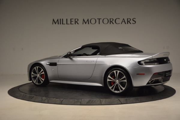 Used 2015 Aston Martin V12 Vantage S Roadster for sale Sold at Bugatti of Greenwich in Greenwich CT 06830 16