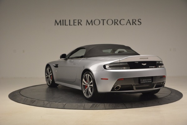 Used 2015 Aston Martin V12 Vantage S Roadster for sale Sold at Bugatti of Greenwich in Greenwich CT 06830 17