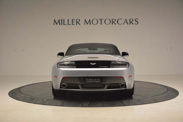 Used 2015 Aston Martin V12 Vantage S Roadster for sale Sold at Bugatti of Greenwich in Greenwich CT 06830 18