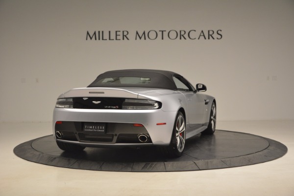 Used 2015 Aston Martin V12 Vantage S Roadster for sale Sold at Bugatti of Greenwich in Greenwich CT 06830 19