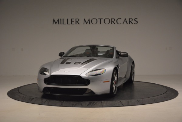 Used 2015 Aston Martin V12 Vantage S Roadster for sale Sold at Bugatti of Greenwich in Greenwich CT 06830 2