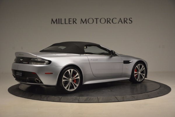 Used 2015 Aston Martin V12 Vantage S Roadster for sale Sold at Bugatti of Greenwich in Greenwich CT 06830 20