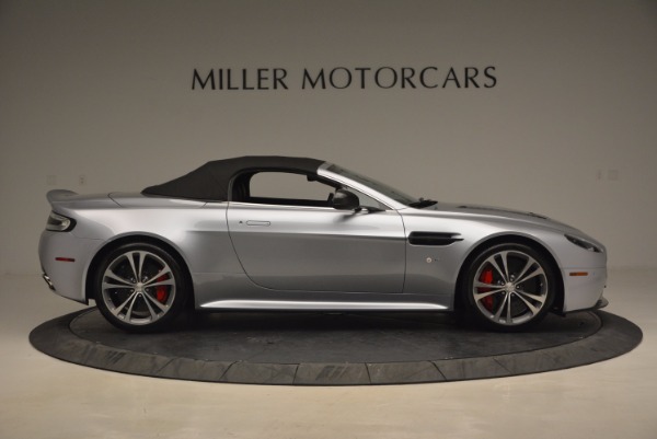 Used 2015 Aston Martin V12 Vantage S Roadster for sale Sold at Bugatti of Greenwich in Greenwich CT 06830 21