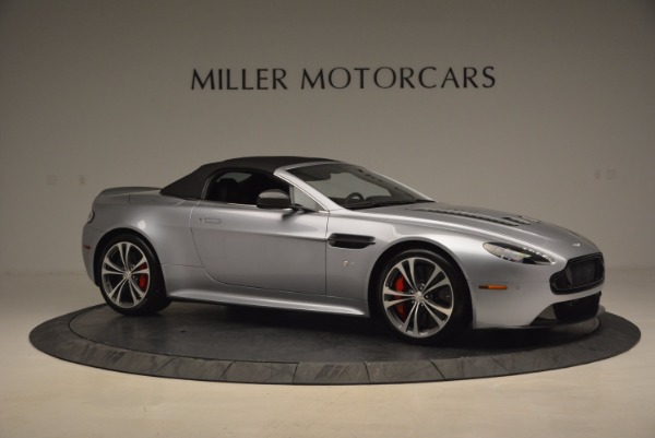 Used 2015 Aston Martin V12 Vantage S Roadster for sale Sold at Bugatti of Greenwich in Greenwich CT 06830 22