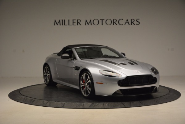 Used 2015 Aston Martin V12 Vantage S Roadster for sale Sold at Bugatti of Greenwich in Greenwich CT 06830 23