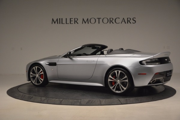 Used 2015 Aston Martin V12 Vantage S Roadster for sale Sold at Bugatti of Greenwich in Greenwich CT 06830 4