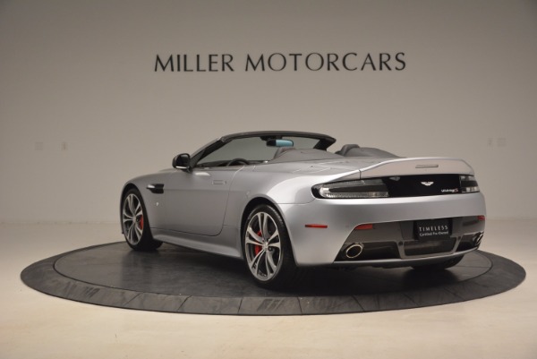 Used 2015 Aston Martin V12 Vantage S Roadster for sale Sold at Bugatti of Greenwich in Greenwich CT 06830 5