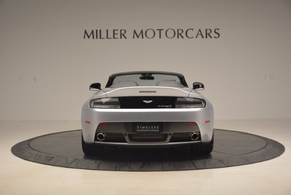 Used 2015 Aston Martin V12 Vantage S Roadster for sale Sold at Bugatti of Greenwich in Greenwich CT 06830 6