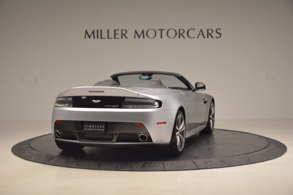 Used 2015 Aston Martin V12 Vantage S Roadster for sale Sold at Bugatti of Greenwich in Greenwich CT 06830 7