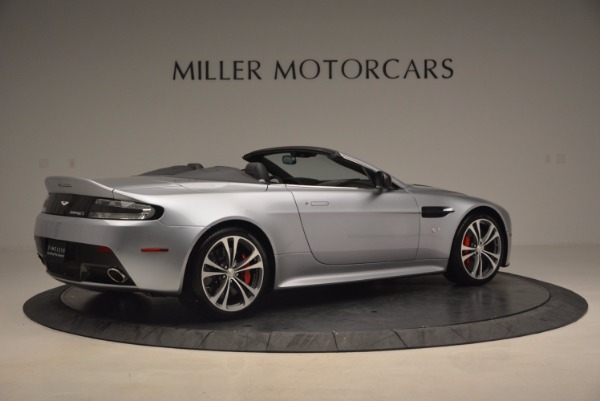 Used 2015 Aston Martin V12 Vantage S Roadster for sale Sold at Bugatti of Greenwich in Greenwich CT 06830 8