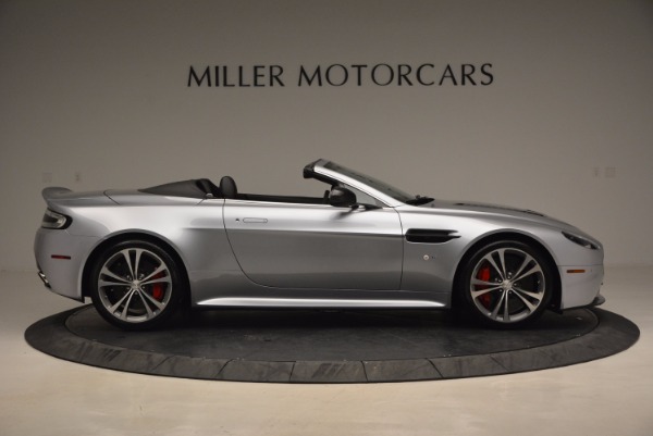 Used 2015 Aston Martin V12 Vantage S Roadster for sale Sold at Bugatti of Greenwich in Greenwich CT 06830 9