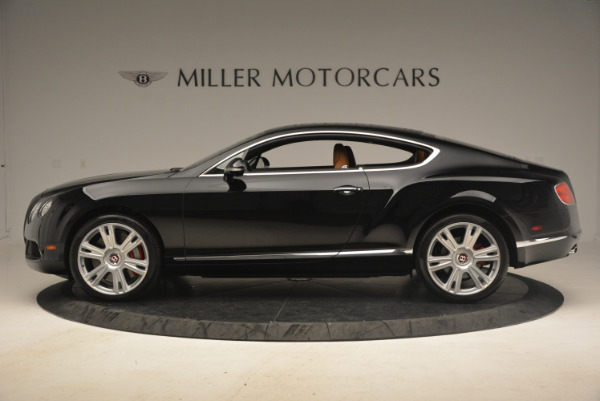 Used 2013 Bentley Continental GT V8 for sale Sold at Bugatti of Greenwich in Greenwich CT 06830 3