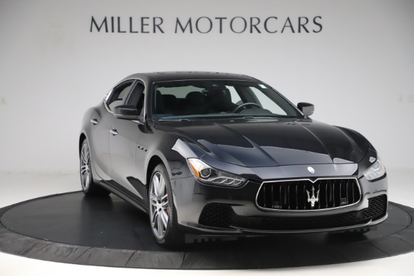 Used 2017 Maserati Ghibli S Q4 for sale Sold at Bugatti of Greenwich in Greenwich CT 06830 11