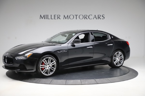 Used 2017 Maserati Ghibli S Q4 for sale Sold at Bugatti of Greenwich in Greenwich CT 06830 2