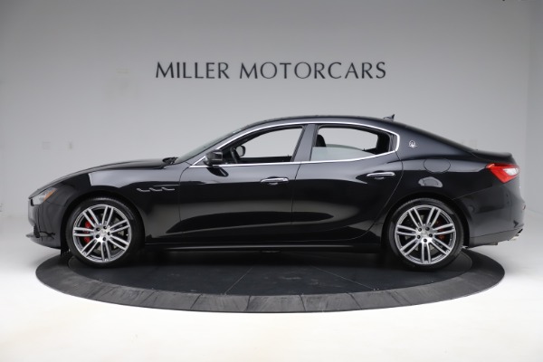 Used 2017 Maserati Ghibli S Q4 for sale Sold at Bugatti of Greenwich in Greenwich CT 06830 3