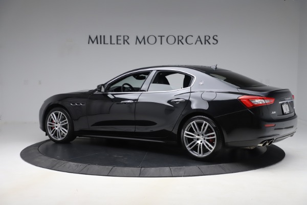 Used 2017 Maserati Ghibli S Q4 for sale Sold at Bugatti of Greenwich in Greenwich CT 06830 4