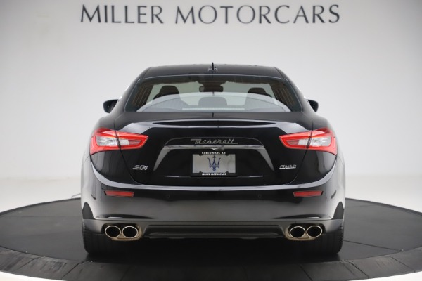 Used 2017 Maserati Ghibli S Q4 for sale Sold at Bugatti of Greenwich in Greenwich CT 06830 6