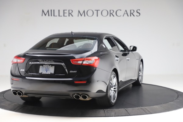 Used 2017 Maserati Ghibli S Q4 for sale Sold at Bugatti of Greenwich in Greenwich CT 06830 7