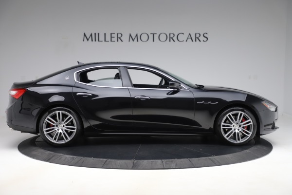 Used 2017 Maserati Ghibli S Q4 for sale Sold at Bugatti of Greenwich in Greenwich CT 06830 9