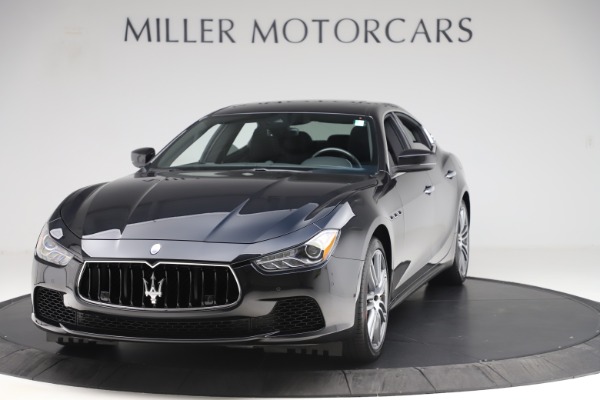 Used 2017 Maserati Ghibli S Q4 for sale Sold at Bugatti of Greenwich in Greenwich CT 06830 1