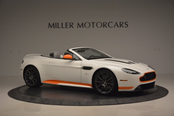 Used 2017 Aston Martin V12 Vantage S Convertible for sale Sold at Bugatti of Greenwich in Greenwich CT 06830 10