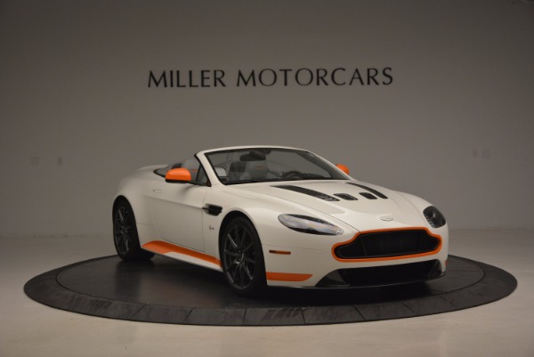 Used 2017 Aston Martin V12 Vantage S Convertible for sale Sold at Bugatti of Greenwich in Greenwich CT 06830 11