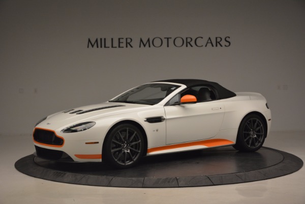 Used 2017 Aston Martin V12 Vantage S Convertible for sale Sold at Bugatti of Greenwich in Greenwich CT 06830 14