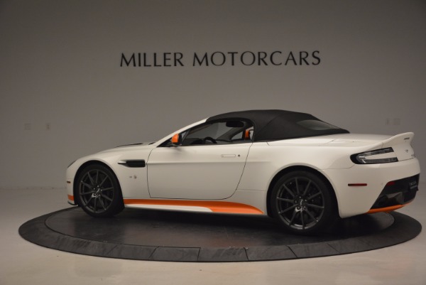 Used 2017 Aston Martin V12 Vantage S Convertible for sale Sold at Bugatti of Greenwich in Greenwich CT 06830 16