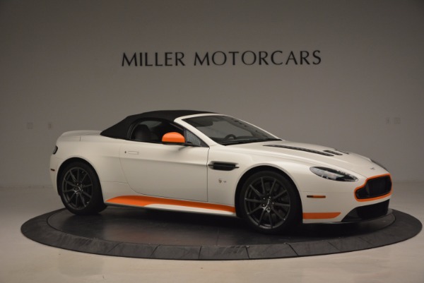 Used 2017 Aston Martin V12 Vantage S Convertible for sale Sold at Bugatti of Greenwich in Greenwich CT 06830 22