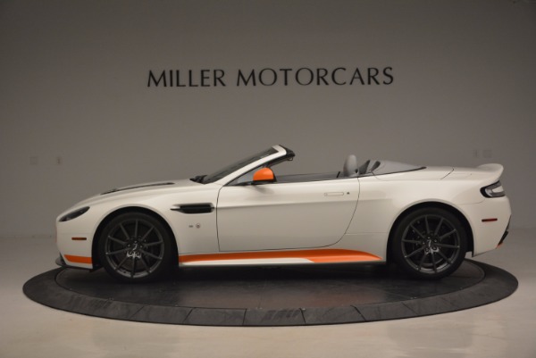 Used 2017 Aston Martin V12 Vantage S Convertible for sale Sold at Bugatti of Greenwich in Greenwich CT 06830 3