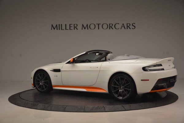 Used 2017 Aston Martin V12 Vantage S Convertible for sale Sold at Bugatti of Greenwich in Greenwich CT 06830 4