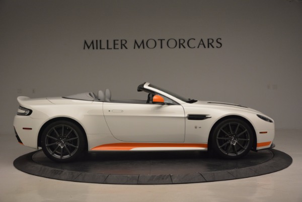 Used 2017 Aston Martin V12 Vantage S Convertible for sale Sold at Bugatti of Greenwich in Greenwich CT 06830 9