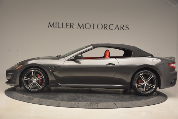 Used 2015 Maserati GranTurismo MC for sale Sold at Bugatti of Greenwich in Greenwich CT 06830 15