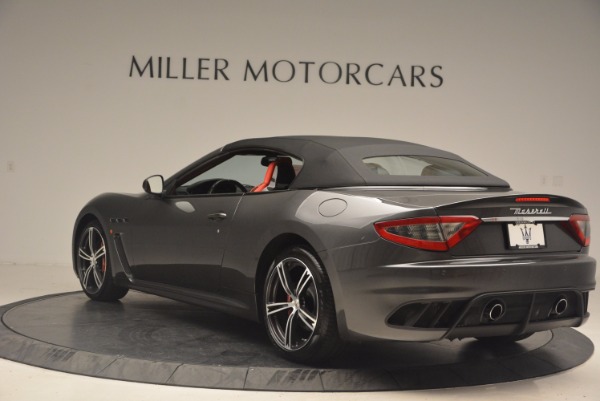 Used 2015 Maserati GranTurismo MC for sale Sold at Bugatti of Greenwich in Greenwich CT 06830 17