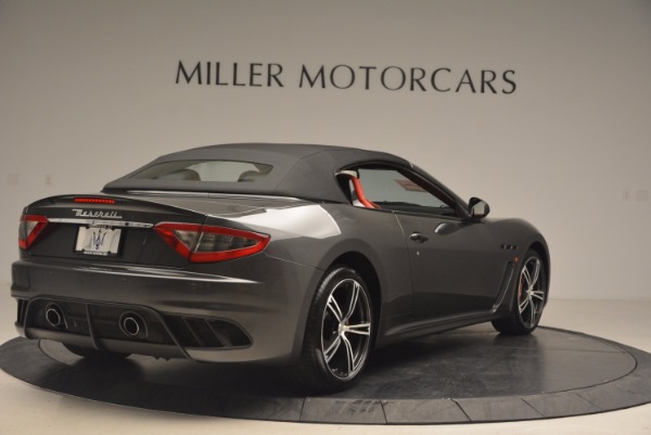 Used 2015 Maserati GranTurismo MC for sale Sold at Bugatti of Greenwich in Greenwich CT 06830 19